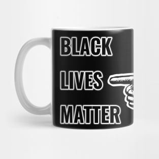 Black Lives Matter (blm) T-shirt Mug